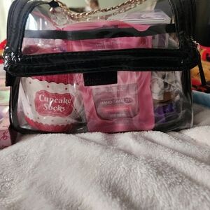 Bag Full Of Goodies And Some.on The Side.